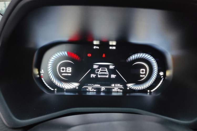 Used Geely Auto Emgrand 2022 4th Generation 1.5L CVT Luxury Model Instrument Cluster