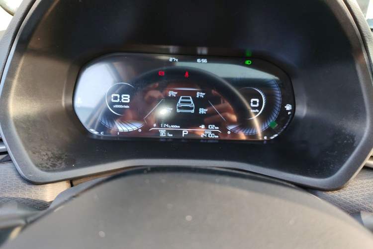 Used Geely Auto Emgrand 2022 4th Generation 1.5L CVT Luxury Model Instrument Cluster