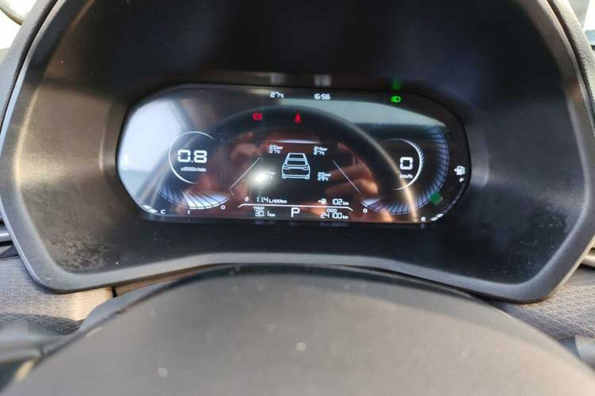 Used Geely Auto Emgrand 2022 4th Generation 1.5L CVT Luxury Model Instrument Cluster