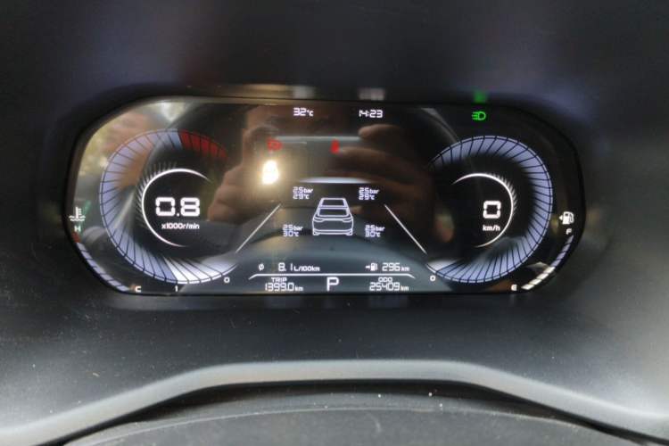 Used Geely Auto Emgrand 2022 4th Generation 1.5L CVT Luxury Model Instrument Cluster
