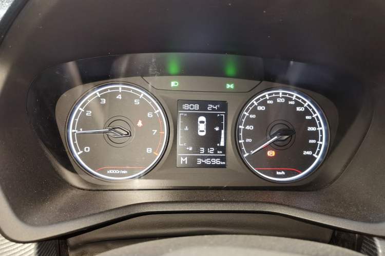 Used Geely Auto Emgrand 2022 4th Generation 1.5L Manual Asian Games Edition Instrument Cluster