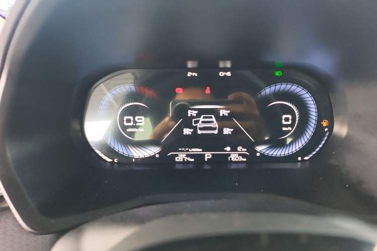 Used Geely Auto Emgrand 2022 4th Generation 1.5L CVT Luxury Model Instrument Cluster
