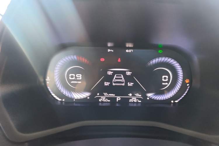 Used Geely Auto Emgrand 2022 4th Generation 1.5L CVT Elite Model Instrument Cluster