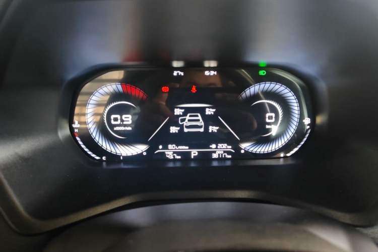 Used Geely Auto Emgrand 2022 4th Generation 1.5L CVT Luxury Model Instrument Cluster