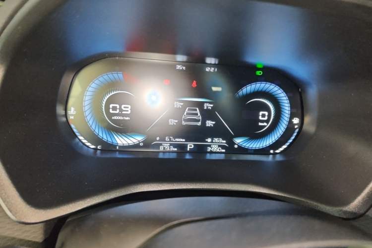 Used Geely Auto Emgrand 2022 4th Generation 1.5L CVT Luxury Model Instrument Cluster