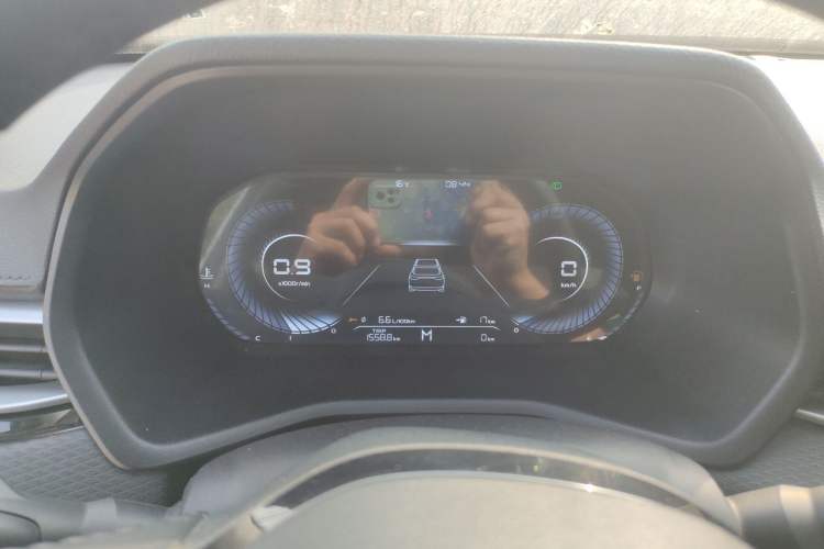 Used Geely Auto Emgrand 2022 4th Generation 1.5L Manual Elite Model Instrument Cluster