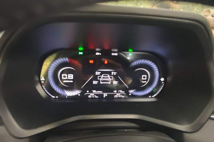 Used Geely Auto Emgrand 2022 4th Generation 1.5L CVT Luxury Model Instrument Cluster