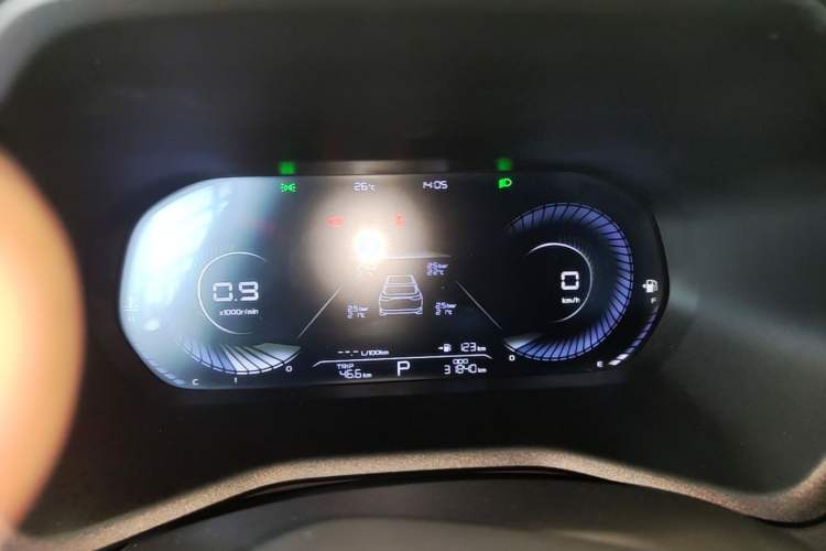 Used Geely Auto Emgrand 2022 4th Generation 1.5L CVT Luxury Model Instrument Cluster