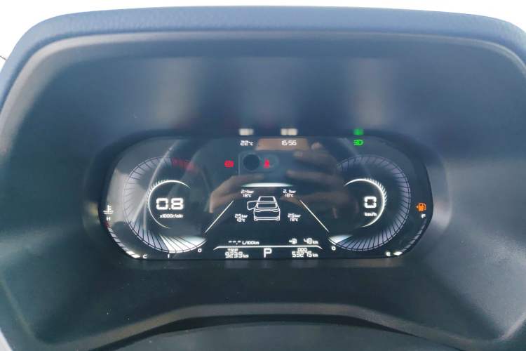 Used Geely Auto Emgrand 2022 4th Generation 1.5L CVT Flagship Model Instrument Cluster