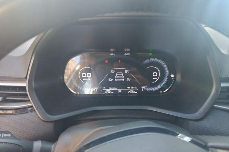 Used Geely Auto Emgrand 2022 4th Generation 1.5L CVT Luxury Model Instrument Cluster