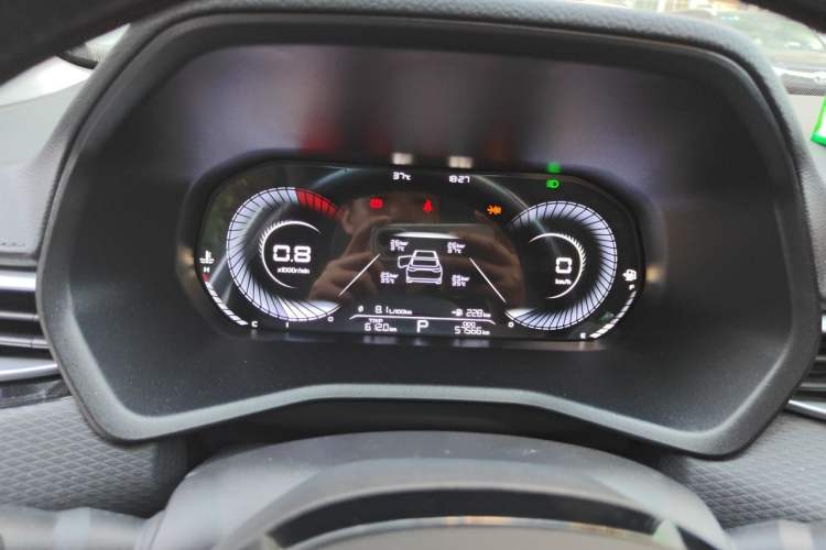 Used Geely Auto Emgrand 2022 4th Generation 1.5L CVT Luxury Model Instrument Cluster