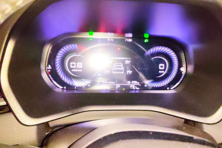 Used Geely Auto Emgrand 2022 4th Generation 1.5L CVT Elite Model Instrument Cluster