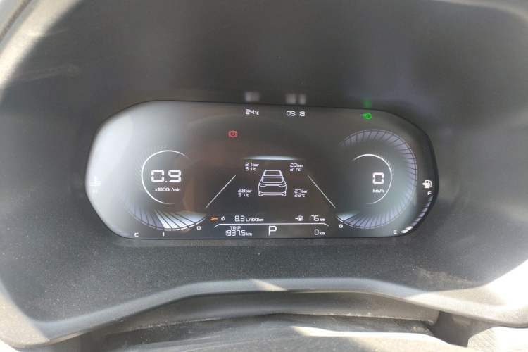 Used Geely Auto Emgrand 2022 4th Generation 1.5L CVT Elite Model Instrument Cluster