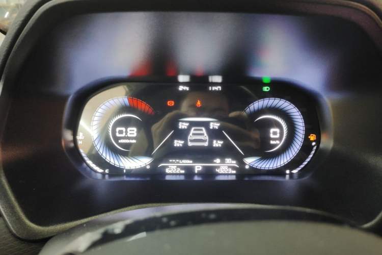 Used Geely Auto Emgrand 2022 4th Generation 1.5L CVT Luxury Model Instrument Cluster