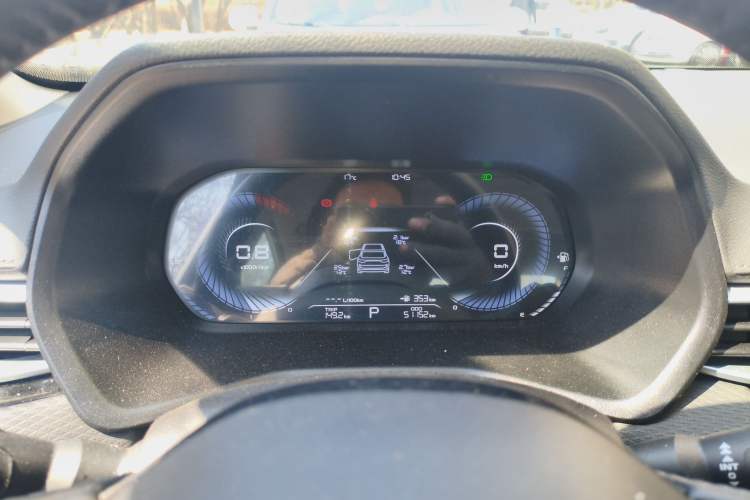 Used Geely Auto Emgrand 2022 4th Generation 1.5L CVT Luxury Model Instrument Cluster