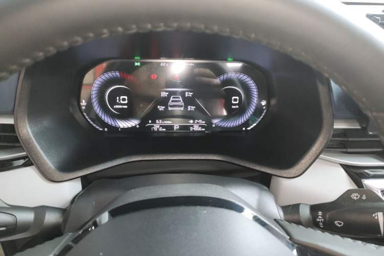 Used Geely Auto Emgrand 2022 4th Generation 1.5L CVT Flagship Model Instrument Cluster