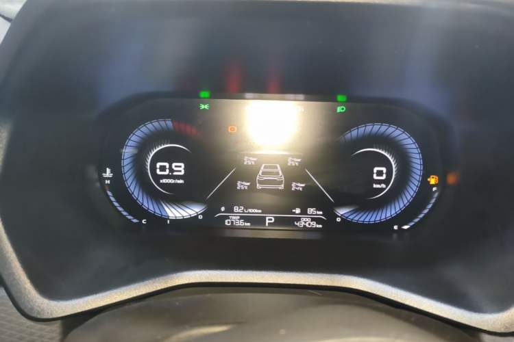 Used Geely Auto Emgrand 2022 4th Generation 1.5L CVT Luxury Model Instrument Cluster