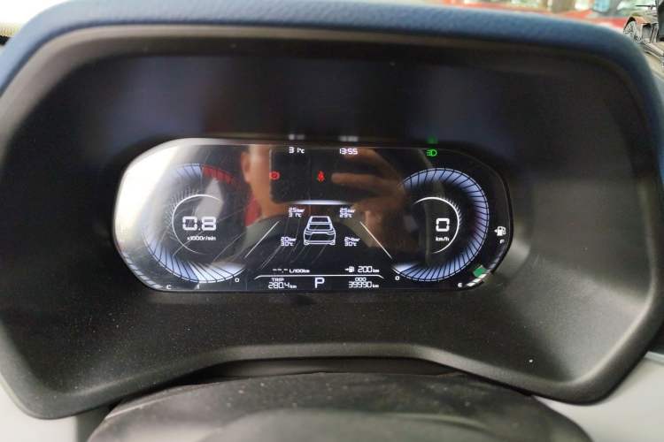Used Geely Auto Emgrand 2022 4th Generation 1.5L CVT Flagship Model Instrument Cluster