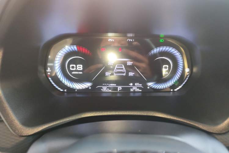 Used Geely Auto Emgrand 2022 4th Generation 1.5L CVT Luxury Model Instrument Cluster