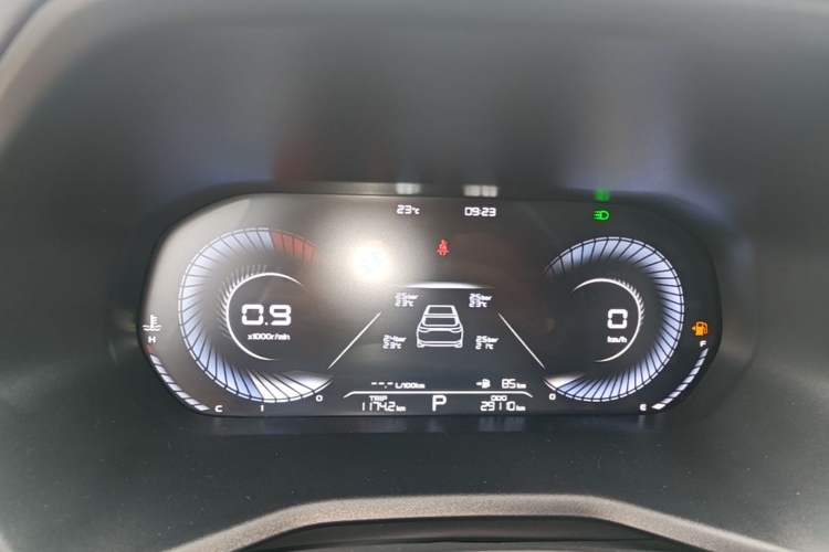 Used Geely Auto Emgrand 2022 4th Generation 1.5L CVT Elite Model Instrument Cluster