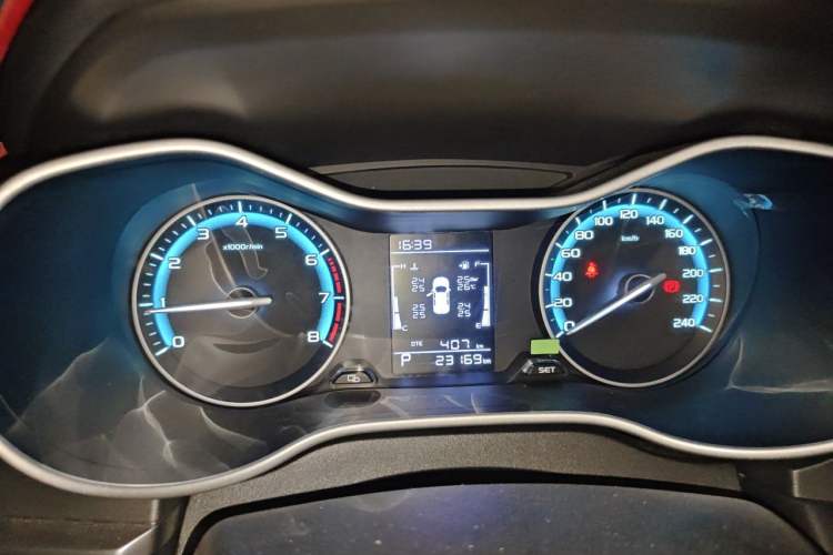 Used Geely Auto Emgrand 2022 4th Generation 1.5L CVT Elite Model Instrument Cluster