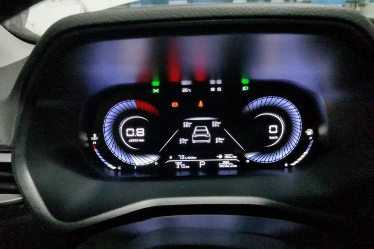 Used Geely Auto Emgrand 2022 4th Generation 1.5L CVT Luxury Model Instrument Cluster