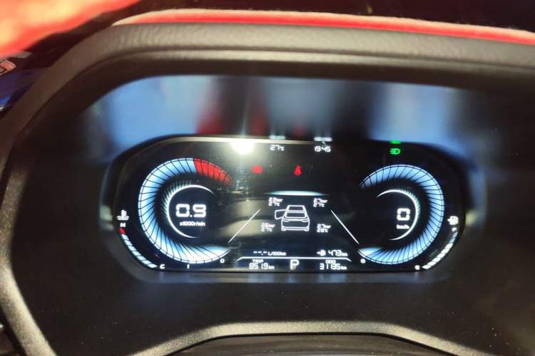 Used Geely Auto Emgrand 2022 4th Generation 1.5L CVT Luxury Model Instrument Cluster