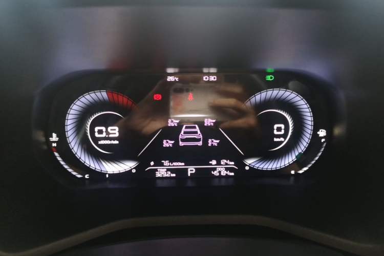 Used Geely Auto Emgrand 2022 4th Generation 1.5L CVT Luxury Model Instrument Cluster