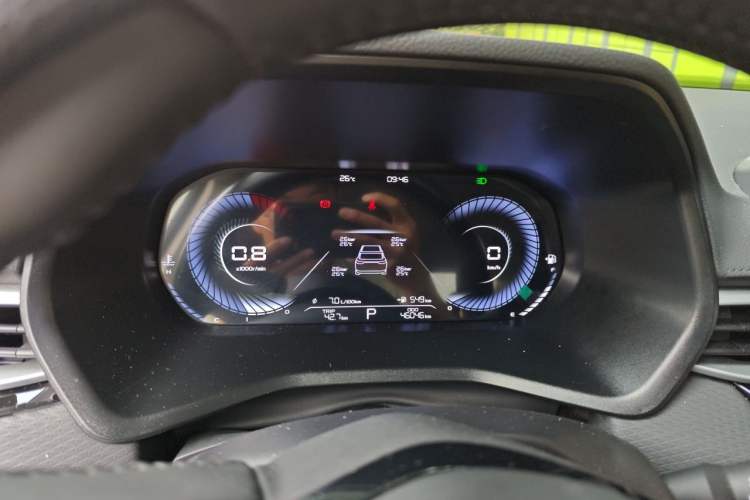 Used Geely Auto Emgrand 2022 4th Generation 1.5L CVT Luxury Model Instrument Cluster