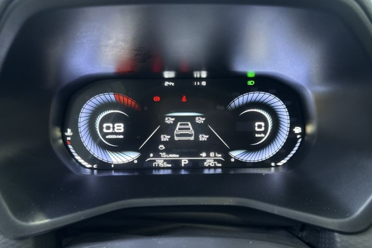 Used Geely Auto Emgrand 2022 4th Generation 1.5L CVT Elite Model Instrument Cluster