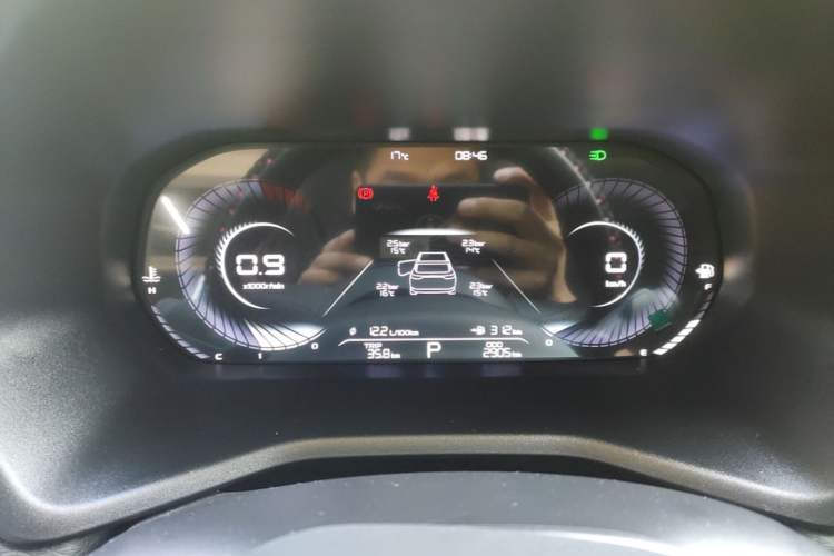 Used Geely Auto Emgrand 2022 4th Generation 1.5L CVT Luxury Model Instrument Cluster