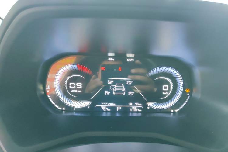 Used Geely Auto Emgrand 2022 4th Generation 1.5L CVT Luxury Model Instrument Cluster