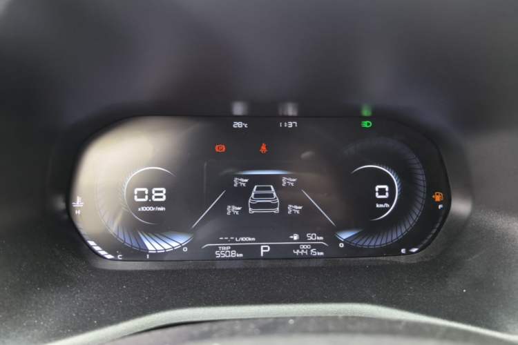 Used Geely Auto Emgrand 2022 4th Generation 1.5L CVT Luxury Model Instrument Cluster
