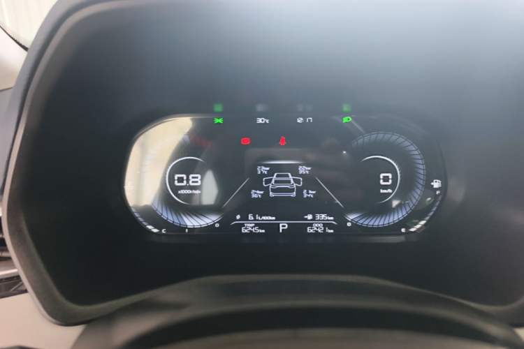 Used Geely Auto Emgrand 2022 4th Generation 1.5L CVT Flagship Model Instrument Cluster