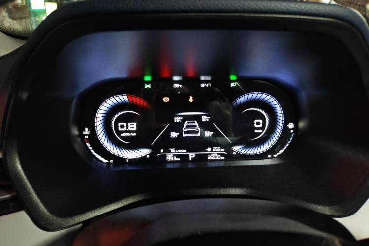 Used Geely Auto Emgrand 2022 4th Generation 1.5L CVT Flagship Model Instrument Cluster