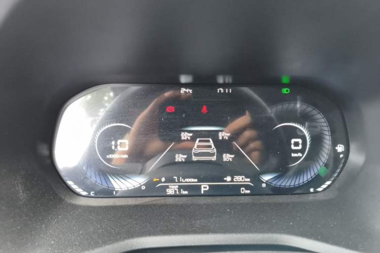 Used Geely Auto Emgrand 2022 4th Generation 1.5L CVT Luxury Model Instrument Cluster