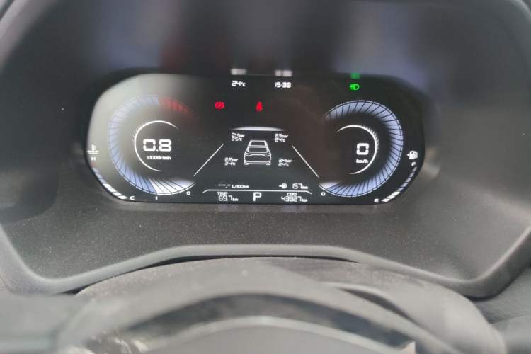 Used Geely Auto Emgrand 2022 4th Generation 1.5L CVT Luxury Model Instrument Cluster