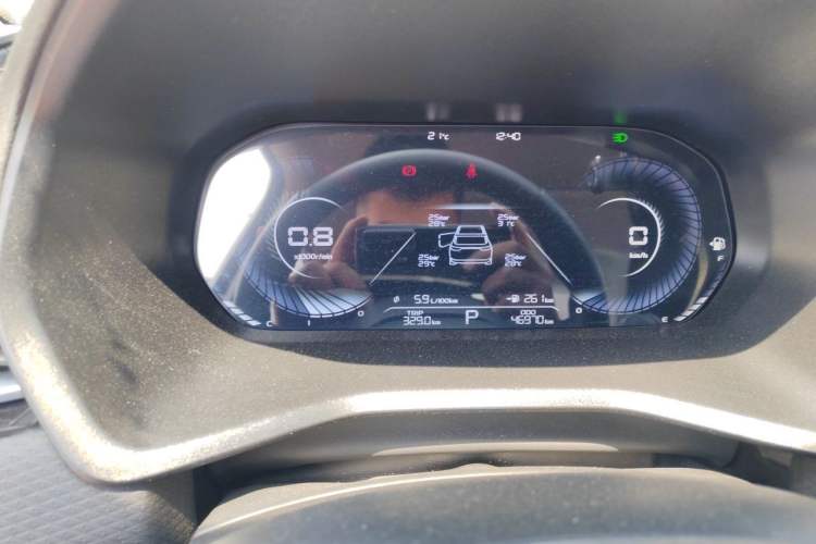Used Geely Auto Emgrand 2022 4th Generation 1.5L CVT Luxury Model Instrument Cluster