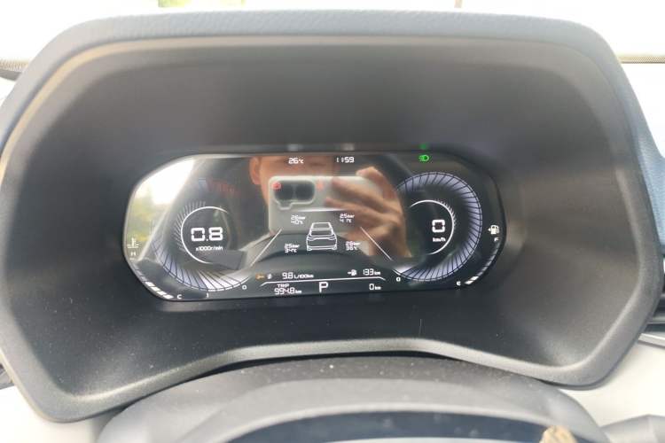 Used Geely Auto Emgrand 2022 4th Generation 1.5L CVT Flagship Model Instrument Cluster