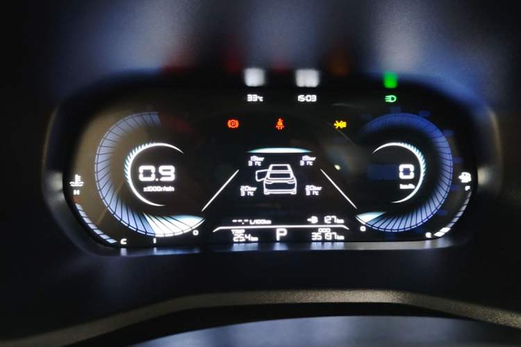 Used Geely Auto Emgrand 2022 4th Generation 1.5L CVT Luxury Model Instrument Cluster