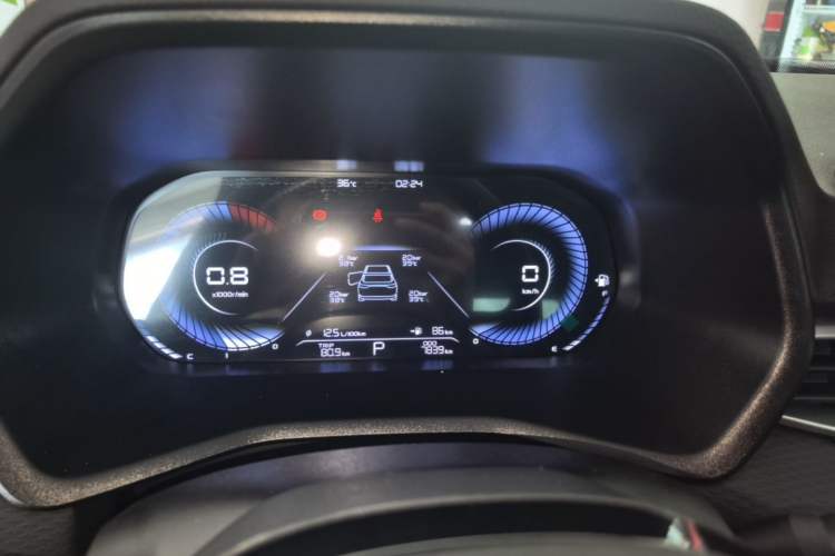 Used Geely Auto Emgrand 2022 4th Generation 1.5L CVT Luxury Model Instrument Cluster