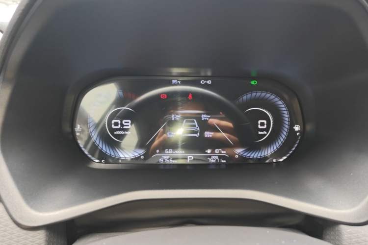 Used Geely Auto Emgrand 2022 4th Generation 1.5L CVT Luxury Model Instrument Cluster