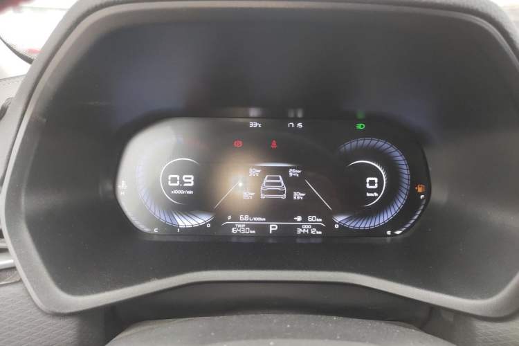 Used Geely Auto Emgrand 2022 4th Generation 1.5L CVT Luxury Model Instrument Cluster