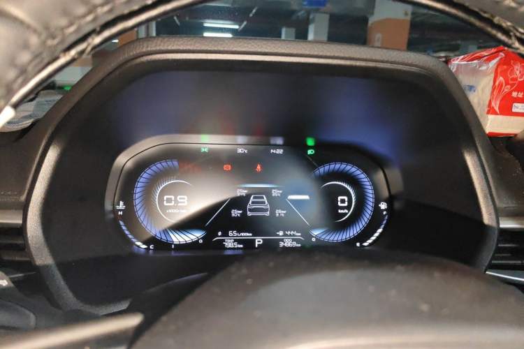 Used Geely Auto Emgrand 2022 4th Generation 1.5L CVT Luxury Model Instrument Cluster