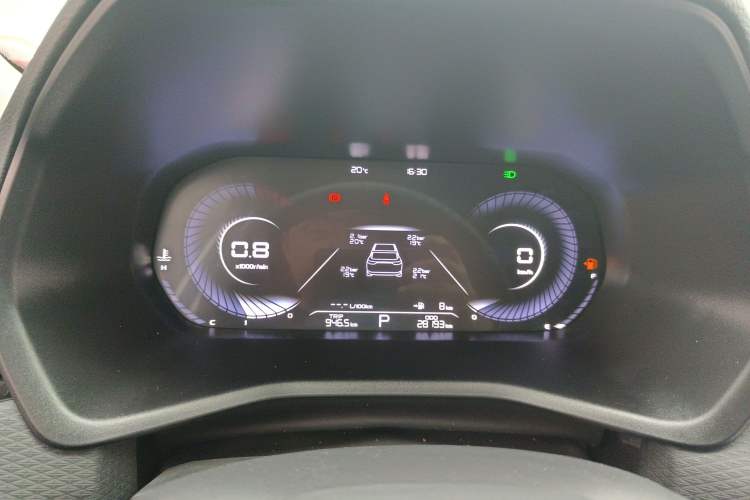 Used Geely Auto Emgrand 2022 4th Generation 1.5L CVT Luxury Model Instrument Cluster