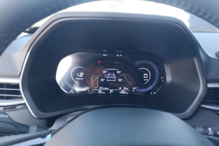 Used Geely Auto Emgrand 2022 4th Generation 1.5L CVT Luxury Model Instrument Cluster