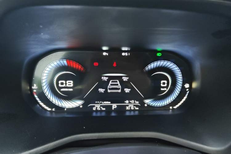 Used Geely Auto Emgrand 2022 4th Generation 1.5L CVT Luxury Model Instrument Cluster