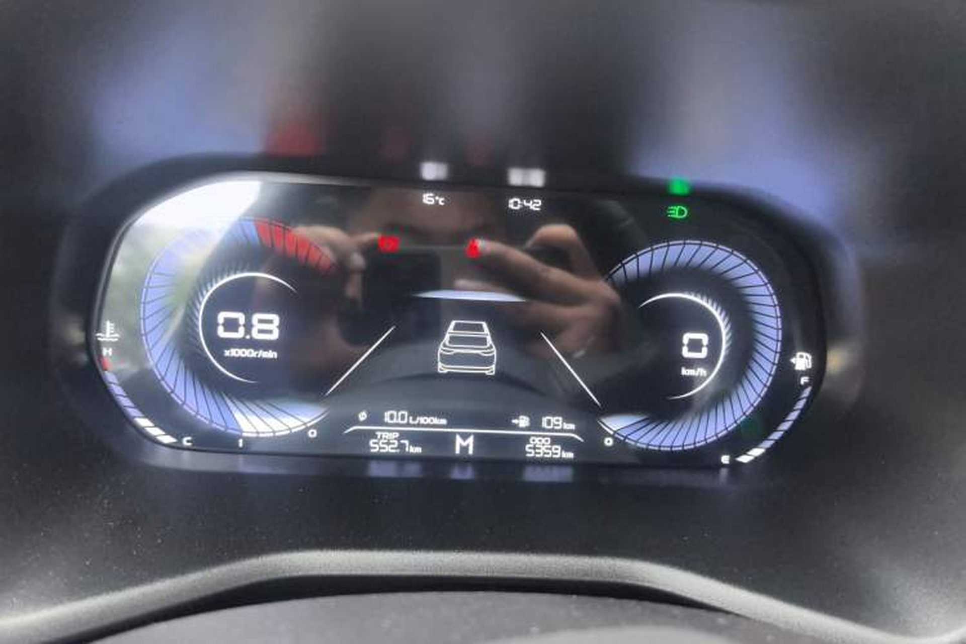 Used Geely Auto Emgrand 2022 4th Generation 1.5L Manual Luxury Model Instrument Cluster
