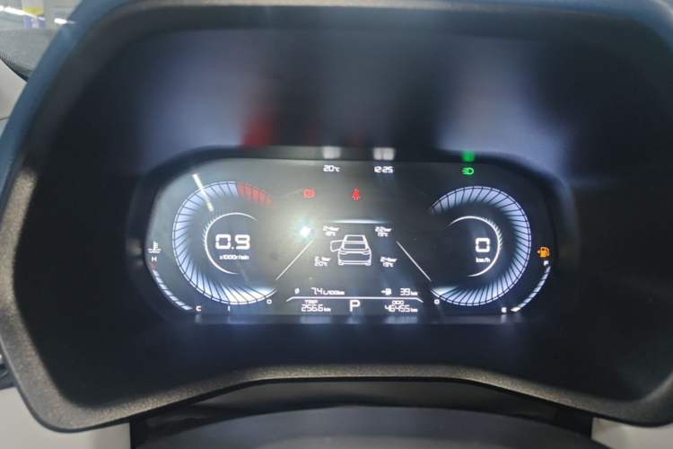 Used Geely Auto Emgrand 2022 4th Generation 1.5L CVT Flagship Model Instrument Cluster