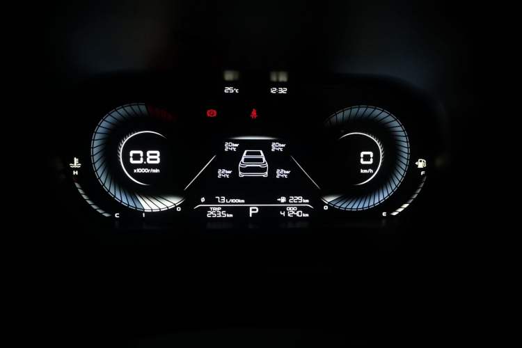 Used Geely Auto Emgrand 2022 4th Generation 1.5L CVT Luxury Model Instrument Cluster